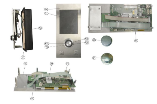 Деталировка для Euromat 64 S 400V 50Hz (1) (3)