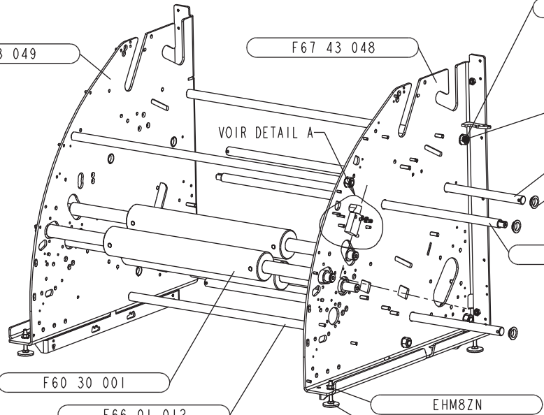 Деталировка для JAC f60-000-00-eclate-habillage-forma c3