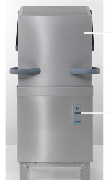 Деталировка Посудомоечной машины Winterhalter PT500