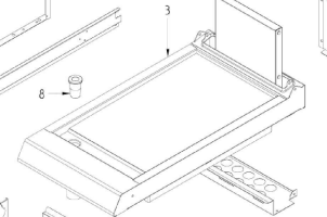 Деталировка для газ. гриль-плиты 0G0FT4G-VERS.032008