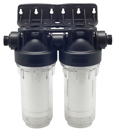 321400027 Корпус фильтра двухколбовый 7in DUO FILTER HOUSING COMPLETE