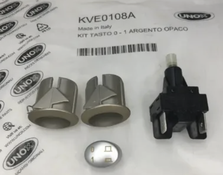 Выключатель в сборе KVE0108A для шкафа расстоечного электр. т.м. UNOX, серии XL