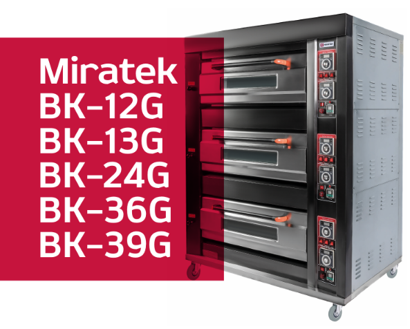 Деталировка для Паспорт на Печи подовые ярусные (газовые) Miratek BK-12,13,24,36,39