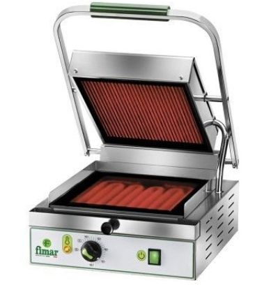 Гриль электрический контактный Fimar PV27LR 220V