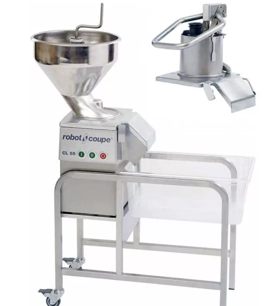 Деталировка овощерезки Robot Coupe CL55D