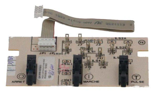 Плата панели управления Robot Coupe R402 102921