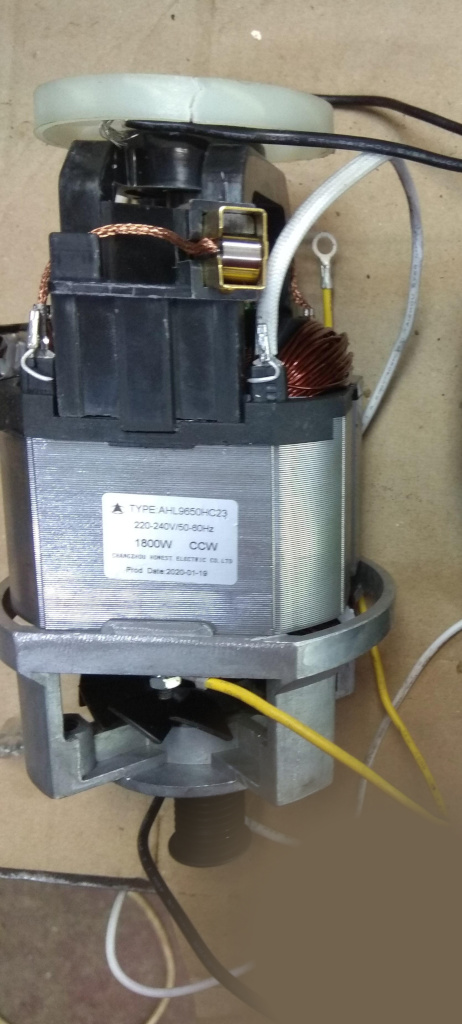 Мотор Airhot для куттера VC-6/9 NEW