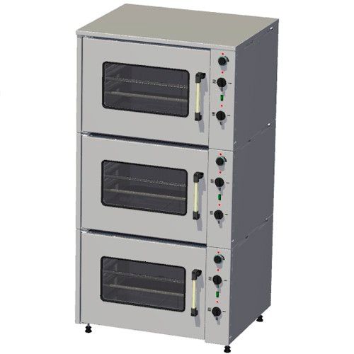 Шкаф жарочный Тулаторгтехника ШЖ-150-3с21 (нерж. мет. камера, стекло)