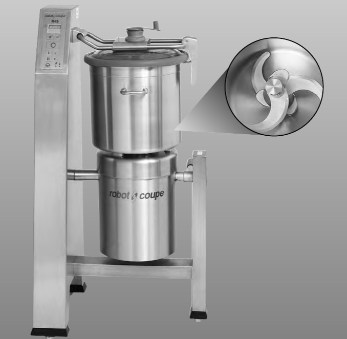 Деталировка для Robot Coupe  Blixer® 23 A • Blixer® 30 A • Blixer® 45 A • Blixer® 60 A R 23 A • R 30 A • R 30 V.V. A • R 45 A • R 45 V.V. A • R 60 A