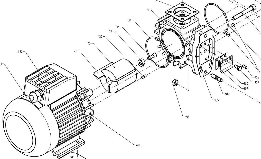 Деталировка для Busch KB 0010 E
