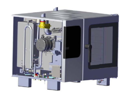 Деталировка Пароконвектомат Convotherm 4