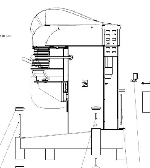 Деталировка Starmix PL40N 3V