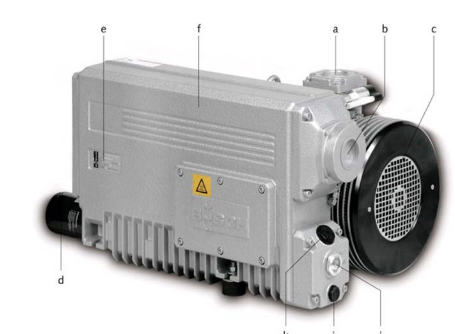 Деталировка для вакуумных насосов Busch R5 0160 D / R5 0202 D / R5 0250 D / R5 0302 D