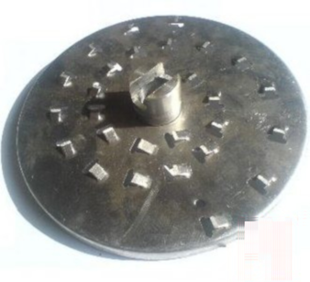 Диск шинковочный к мпр-350м.13.00.00 4х3