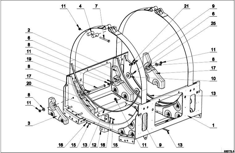 Деталировка для FX180 (2)