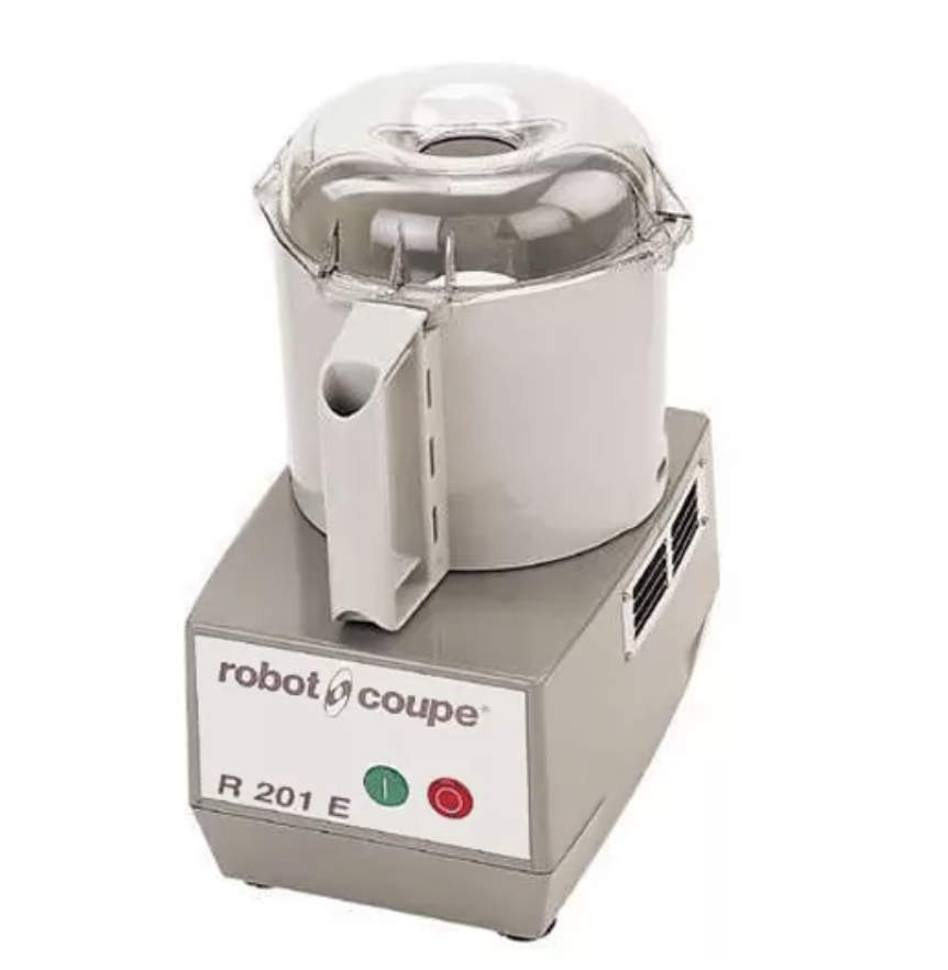 Деталировка овощерезки Robot Coupe R201E