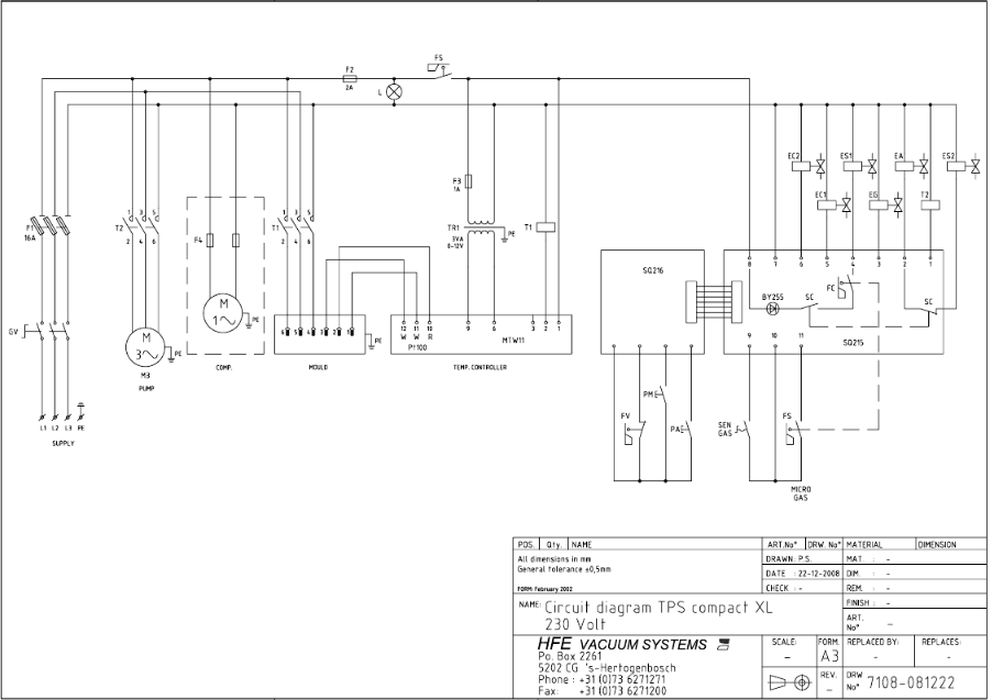 Деталировка для Parts and schematics TPS-C-XL 18052010 (1)