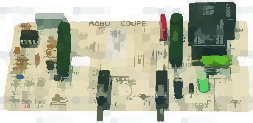 Плата Robot Coupe 103691