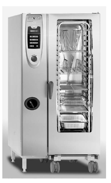 Деталировка для Пароконвектомат Rational SCC 201E