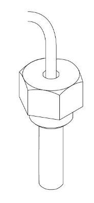 Датчик температуры 100 1/4 «М AISI316L, Sanremo, арт.10112284A